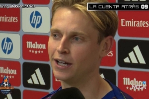 德容：亚马尔也无法单枪匹马赢下国家德比，也许梅西有时能做到