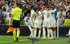 TA：皇马内部认为他们本可打进巴萨7球，俱乐部已经取得了进步