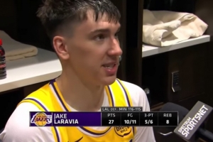 拉拉维亚：球队一直希望我得分上更具侵略性 尤其是目前多人缺阵