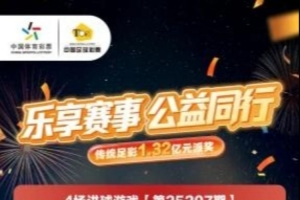 传足派奖奖期海报【第25207期】